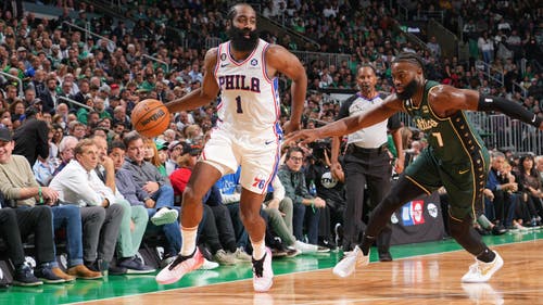 NBA trend picture: James Harden's next team odds and lines including Rockets, Clippers, Lakers